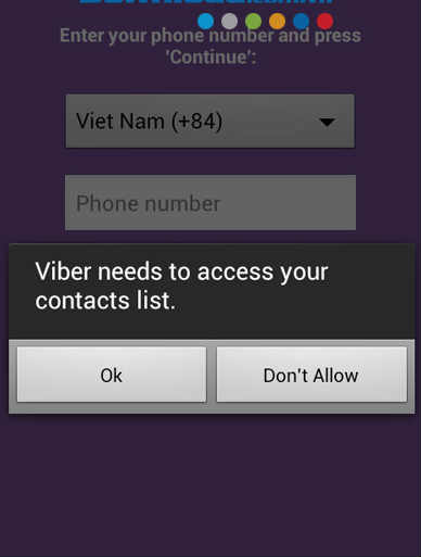 Phần mễm gửi sms miễn phí cho android
