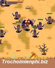 Game phong thần - Tam Linh Hộ Quốc crack
