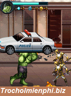 hack game The Avengers mạng bất tử