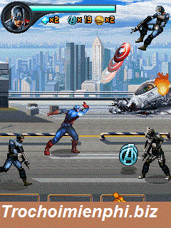 hack game The Avengers mạng bất tử