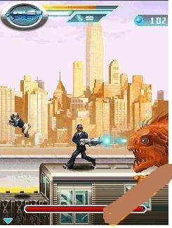 Game điệp viên áo đen - Men In Black 3