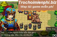 Game nhập vai huyệt vũ thâm tình việt hóa