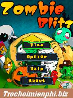 GAME THỦ THÀNH ZOMBIE BLITZ CỰC HAY